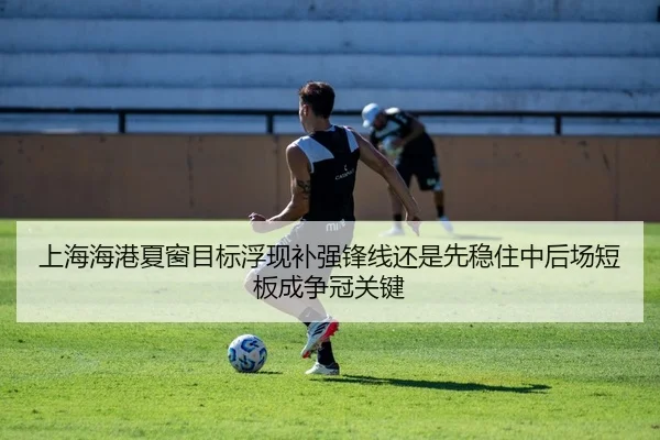 上海海港夏窗目标浮现补强锋线还是先稳住中后场短板成争冠关键